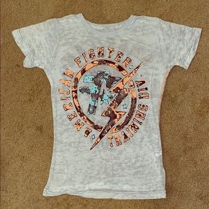 american fighter shirt